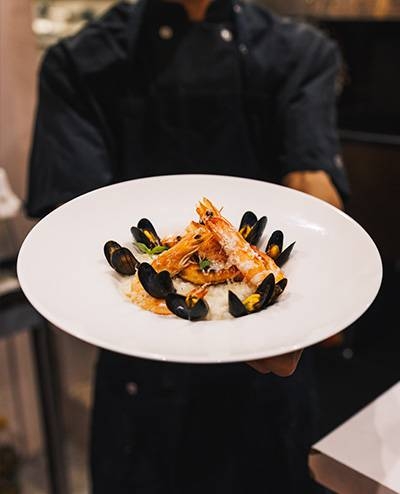 Le restaurant - Il Fiore - Restaurant Angers - Restaurant italien Angers centre ville