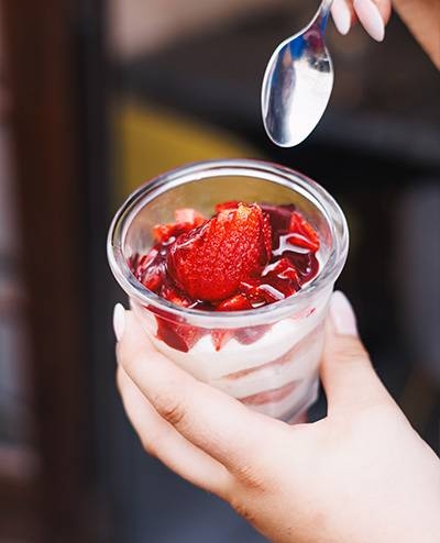 Le restaurant - Il Fiore - Restaurant Angers - bien manger ANGERS